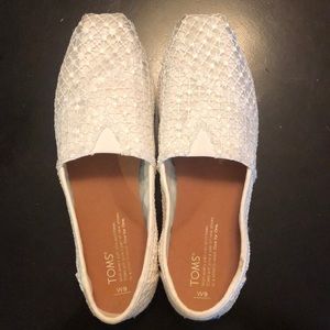 TOMS slip on shoes